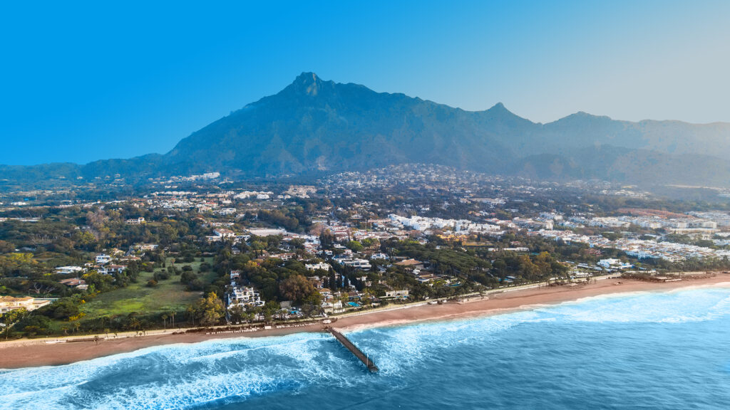 Why is the Marbella such a popular area?