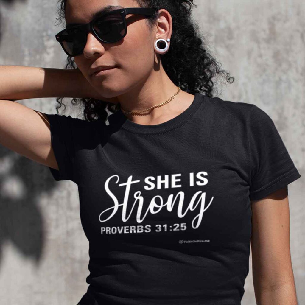 The popularity of Christian T-shirts for women