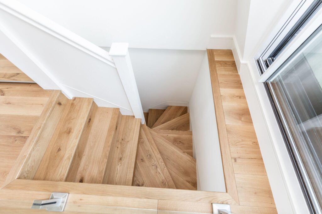 Solid Oak Stairs in London: A Stairway to Timeless Elegance